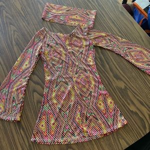 California Costumes Disco Darling Costume (Child medium)